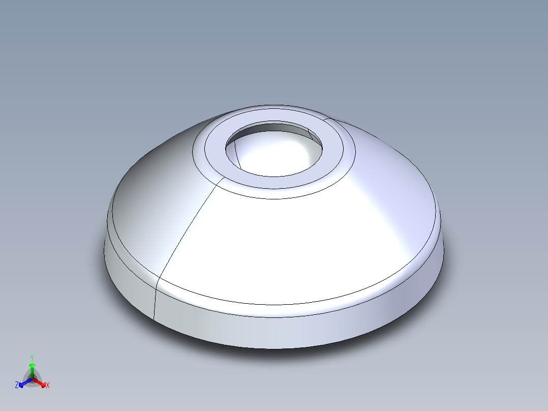 型材-KJN ZINC _0 BASE WITH ANTISLIP PLATE 098D050ZSG正等轴测图