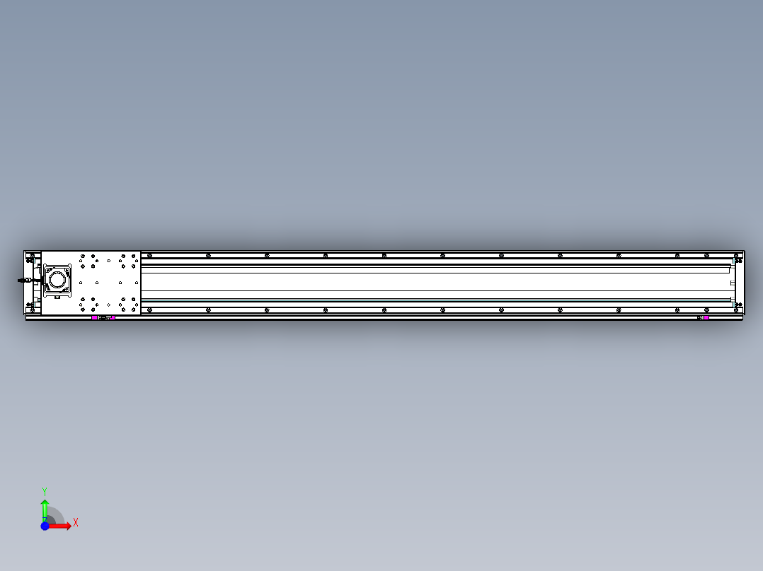 威洛博VG 系列模组VG22-L50π-S2000-BC-ZP75B-C3-K前视图