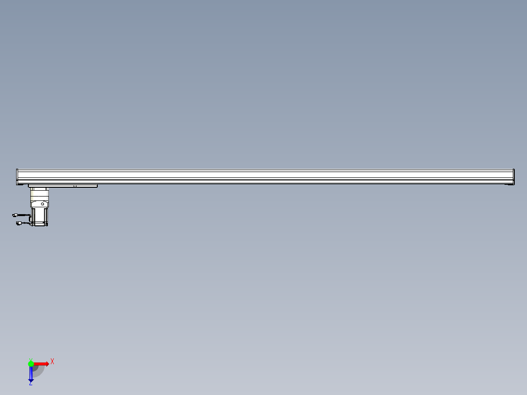 威洛博VG 系列模组VG22-L50π-S2000-BC-ZP75B-C3-K俯视图