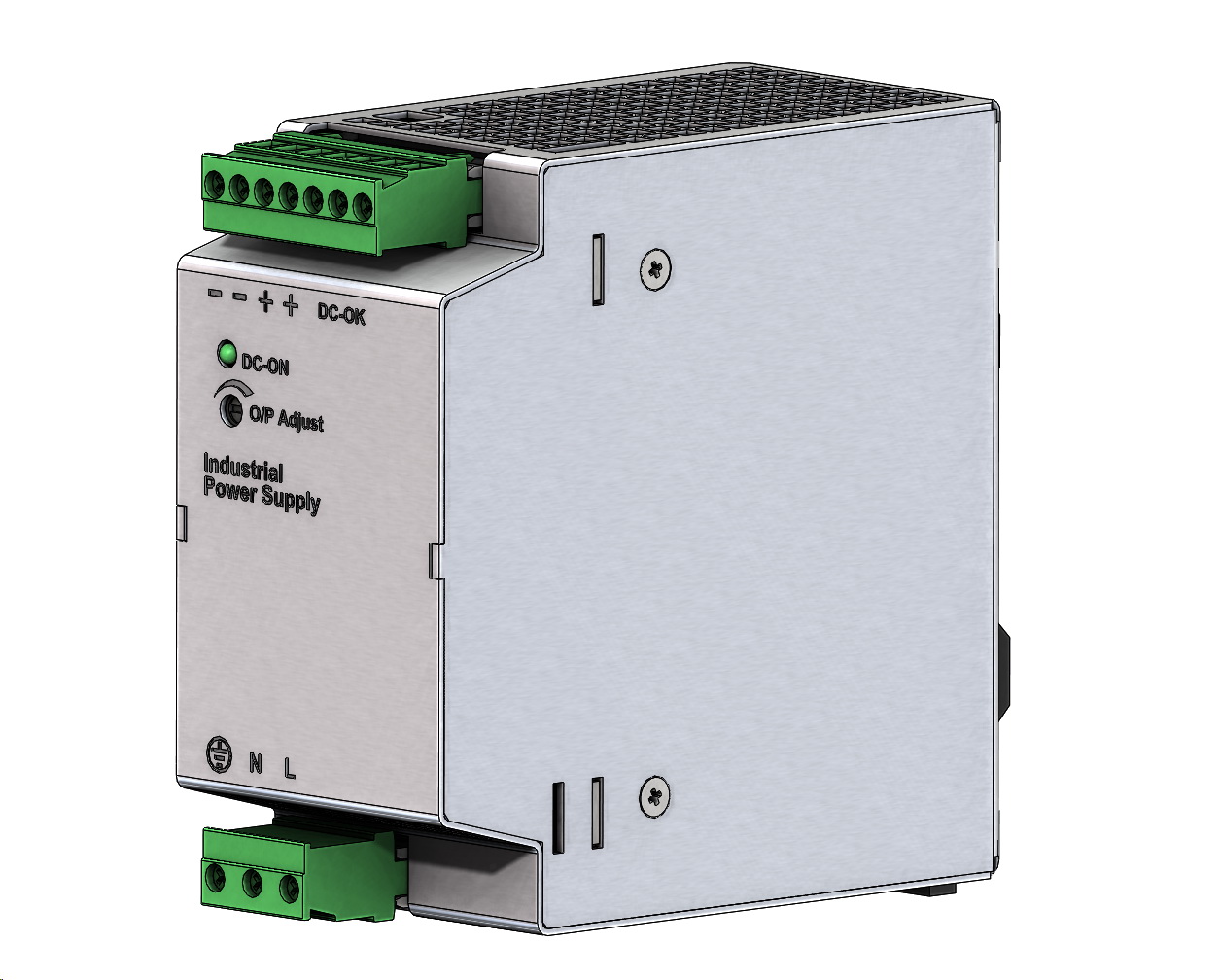 TSP 140系列DIN导轨安装电源