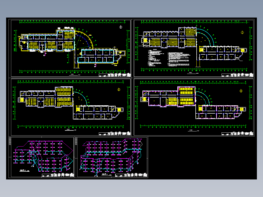 实验行政综合楼采暖图
