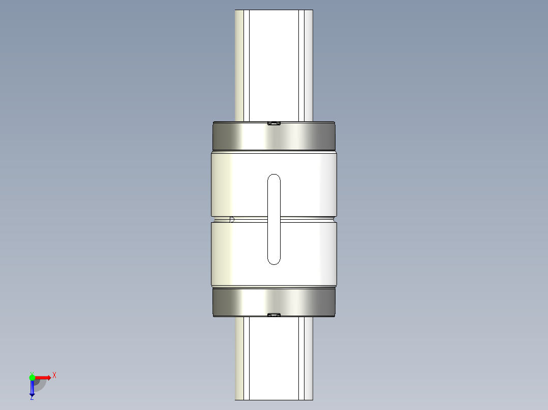 滚珠花键19款俯视图
