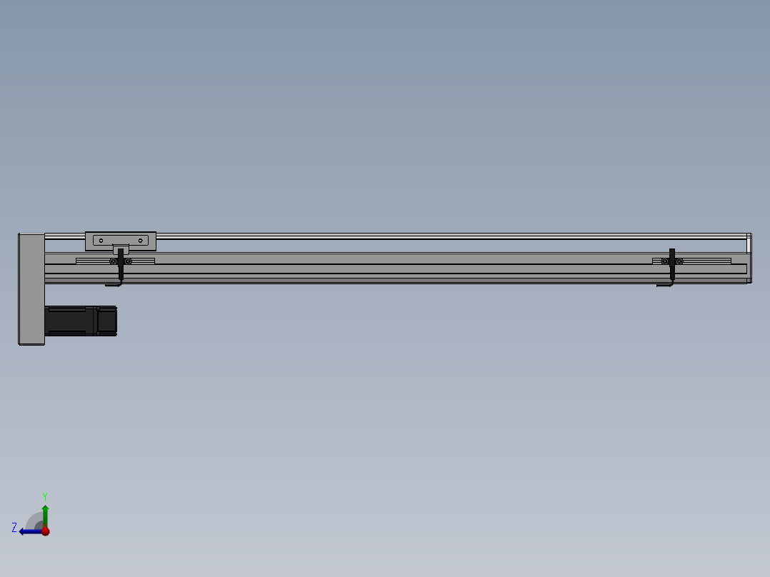 精密模组MY100-T10-700L-BM-P10B-C4-C右视图