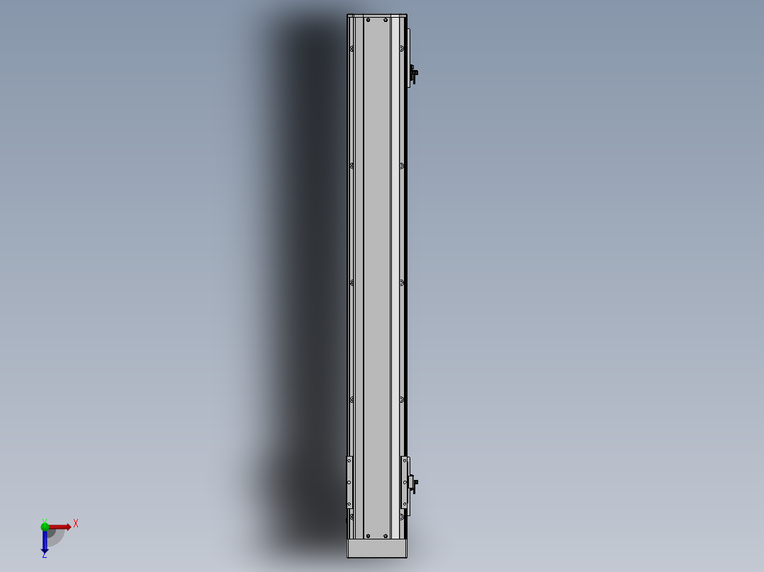 精密模组MY100-T10-700L-BM-P10B-C4-C俯视图