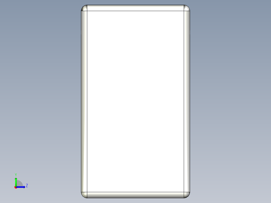元器件3D封装C1206_09035左视图