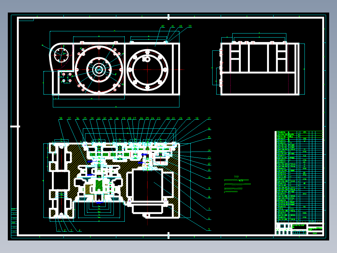 JX420-MG400-930-AWD型交流电牵引采煤机牵引部设计