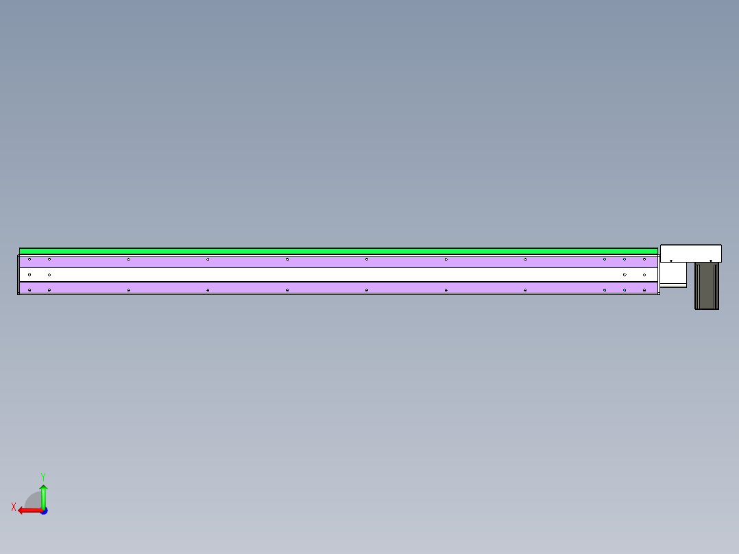 威洛博VBF10-L45-S1400-BR-P40-C4后视图