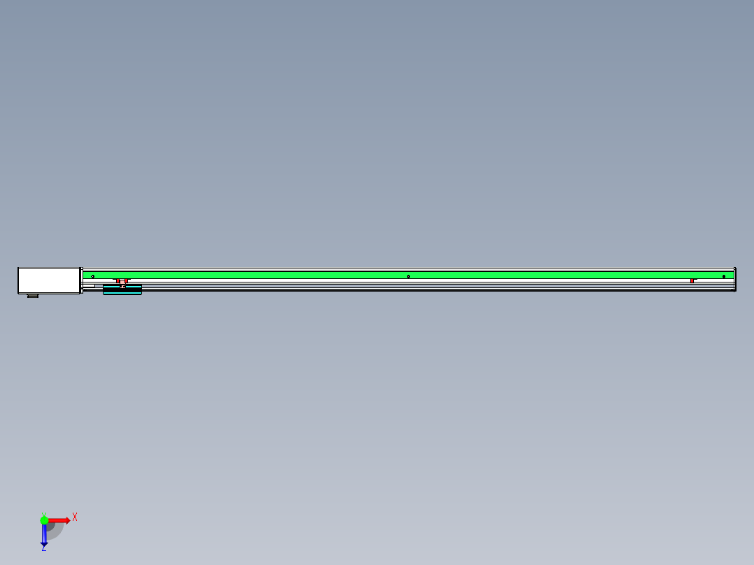威洛博VBF10-L45-S1400-BR-P40-C4俯视图