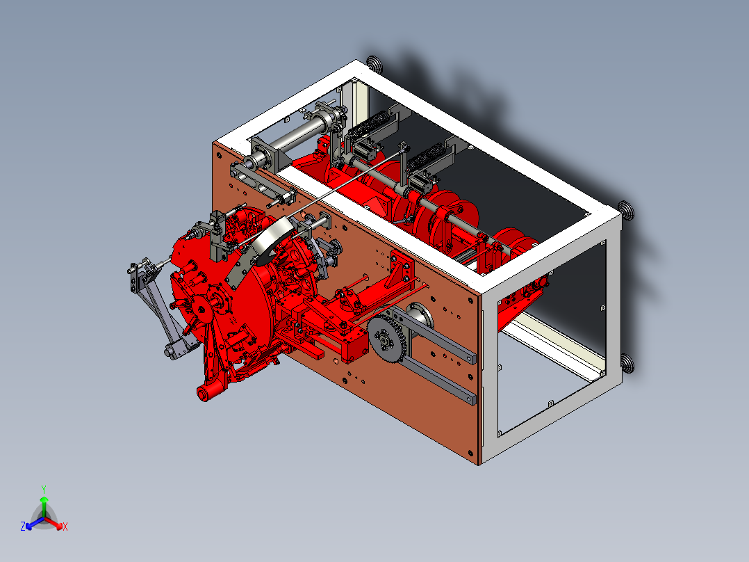 锥套冲模机creo5.0.zip