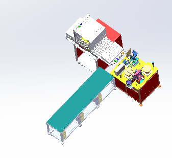 插件自动化组装生产线sw17可编辑