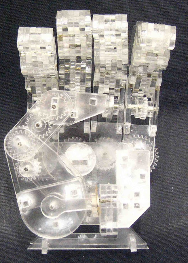 机械齿轮手指激光雕刻CAD