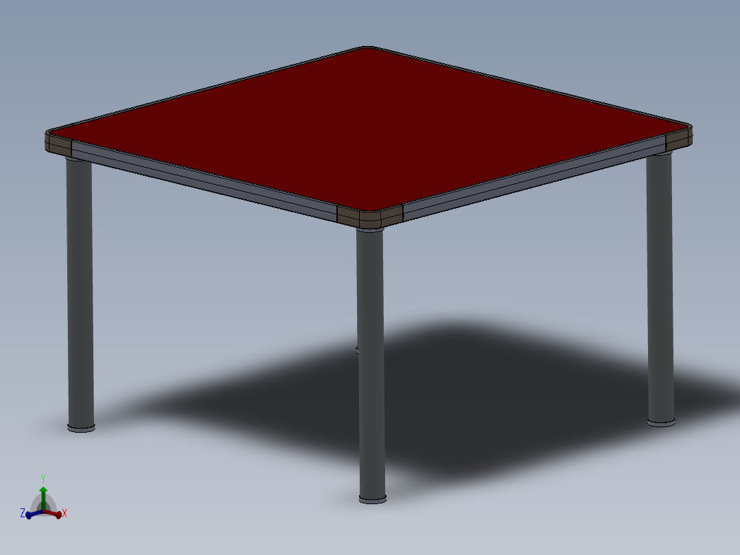 <span style='color: red'>桌子</span><span style='color: red'>3</span>D模型
