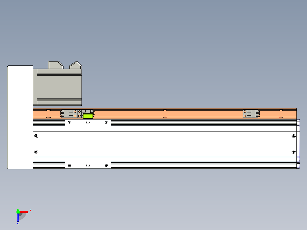 威洛博VF8-L16-C-S250-BR-P20-C4俯视图