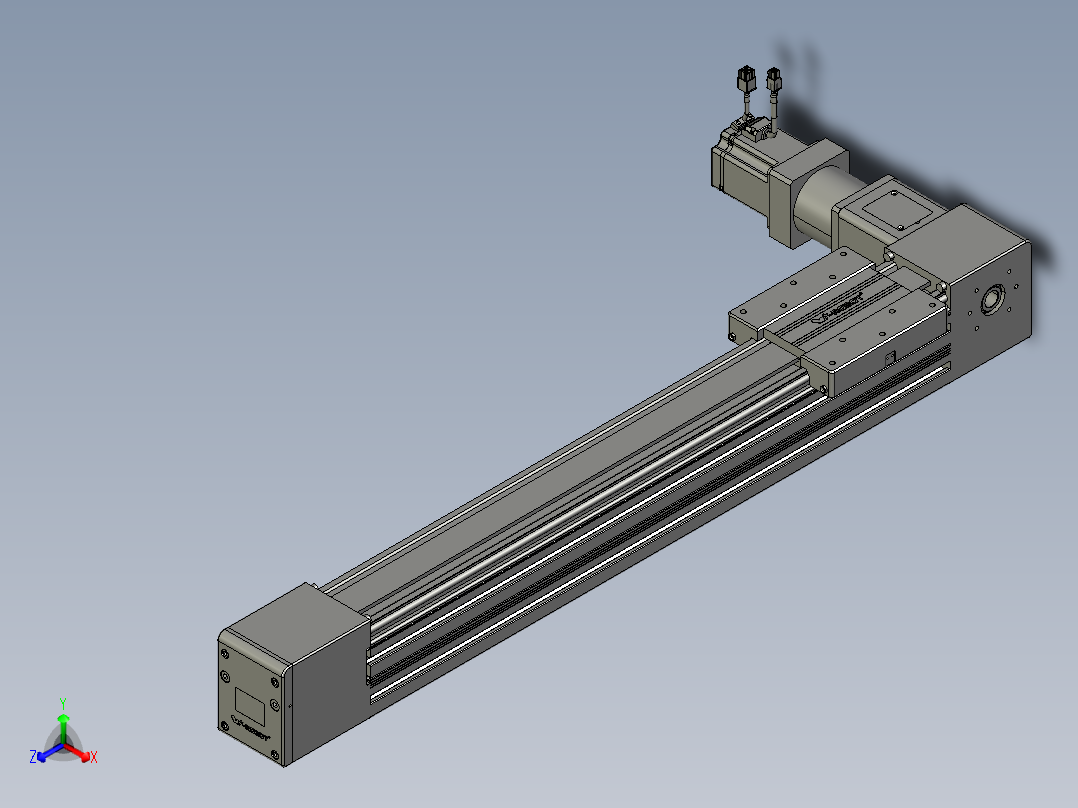 威洛博直线电机模组EB10-L224-S650-L-ZP75-MS3-5K