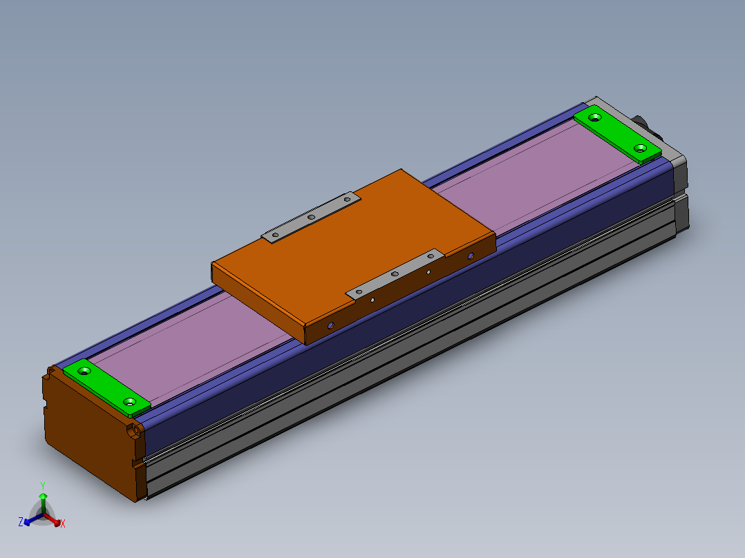 MCH丝杆全封闭MCH12-M-100WB