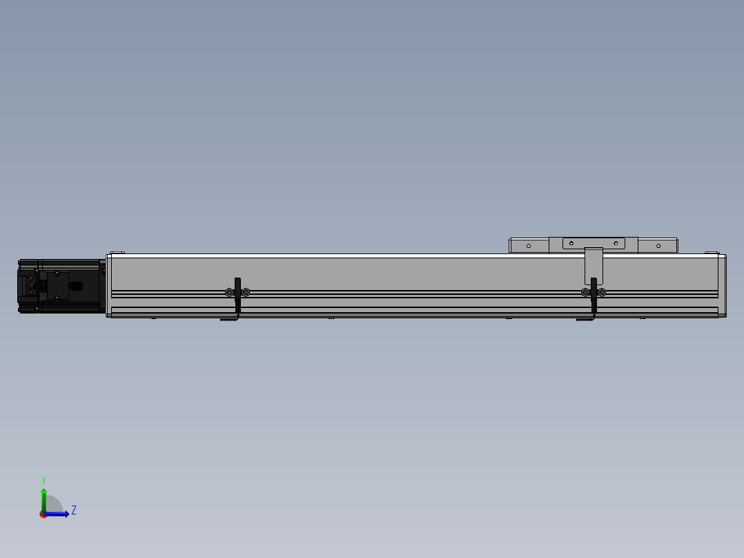 精密模组MC140-L05-400-BC-M200-C4左视图