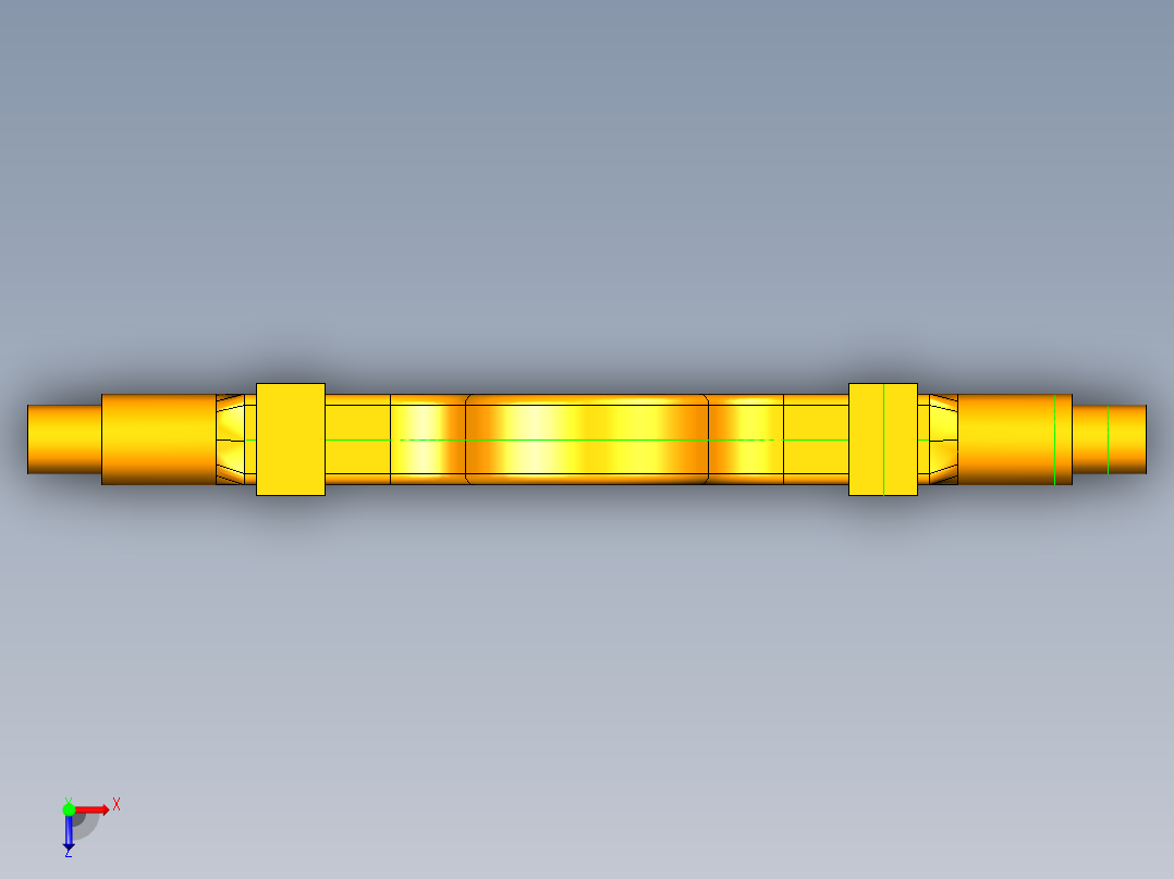 20240509车桥建模俯视图
