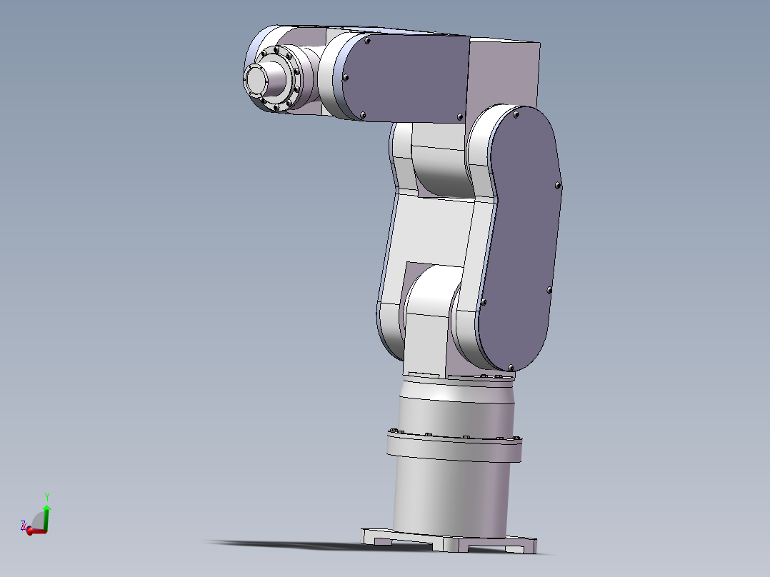 三维<span style='color: red'>机械手</span>图纸