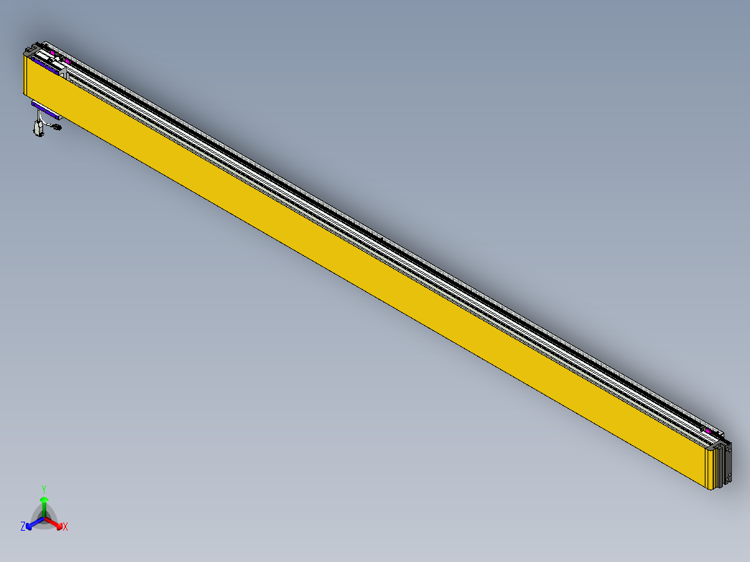 威洛博VL系列直线电机模组-VL14S1-S2650