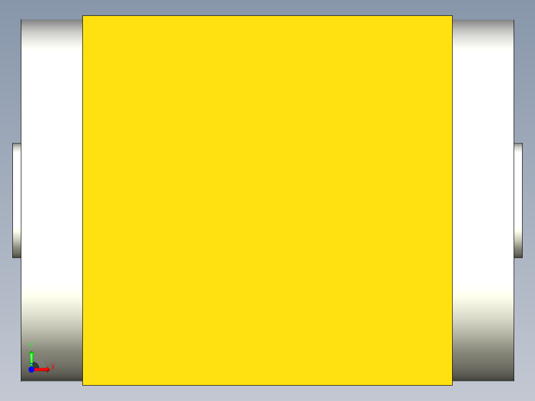 换向器PW90双孔-1 19-70-90-M6.stp前视图