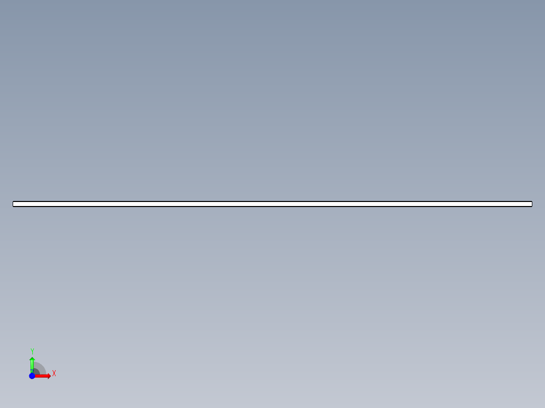平行鍵KKET,KKETS-3D多系列多零件图纸模型前视图