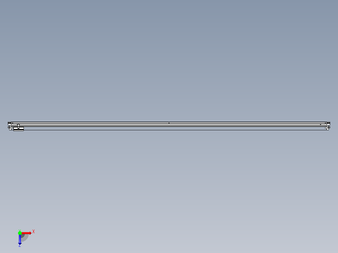 威洛博VL系列3d模型模组VL22H1Y-S3300俯视图