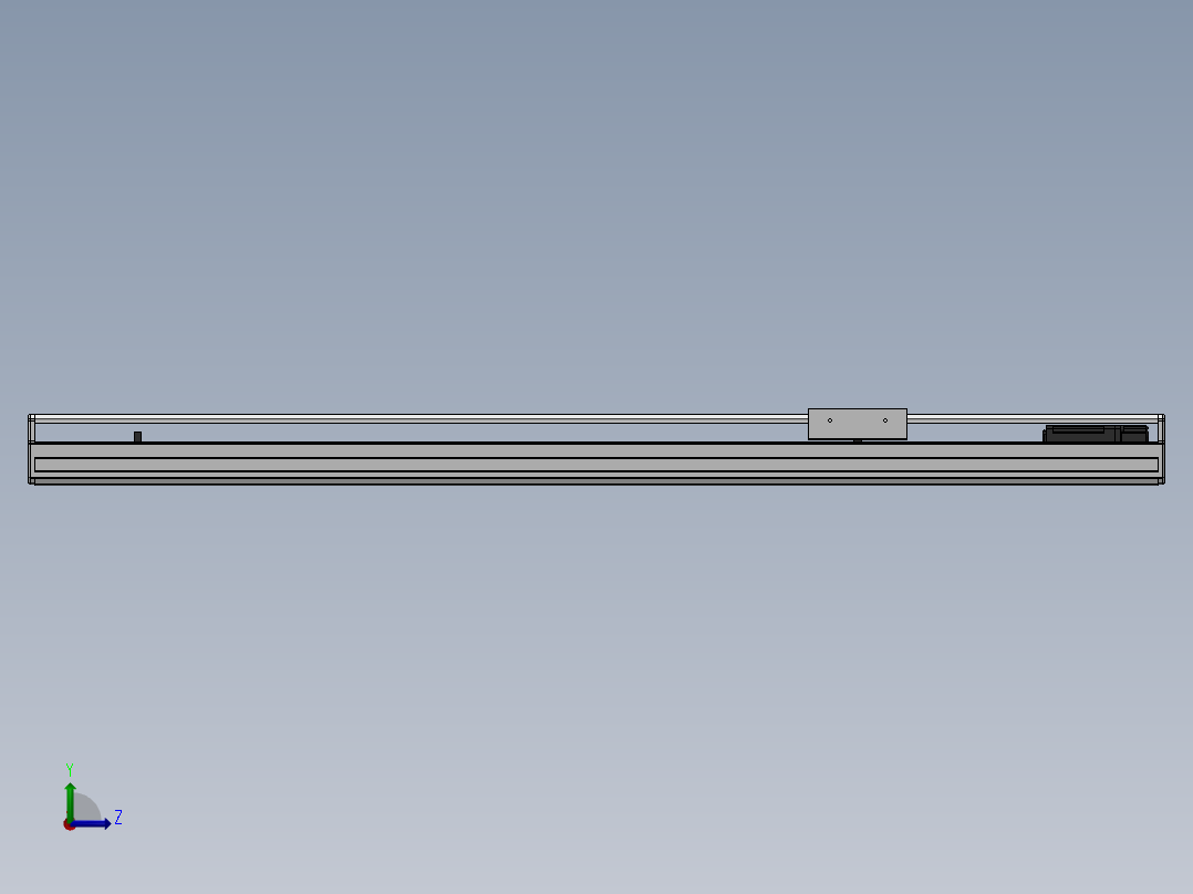 精密模组MY120-T10-650L-M-P10B-C4-C左视图