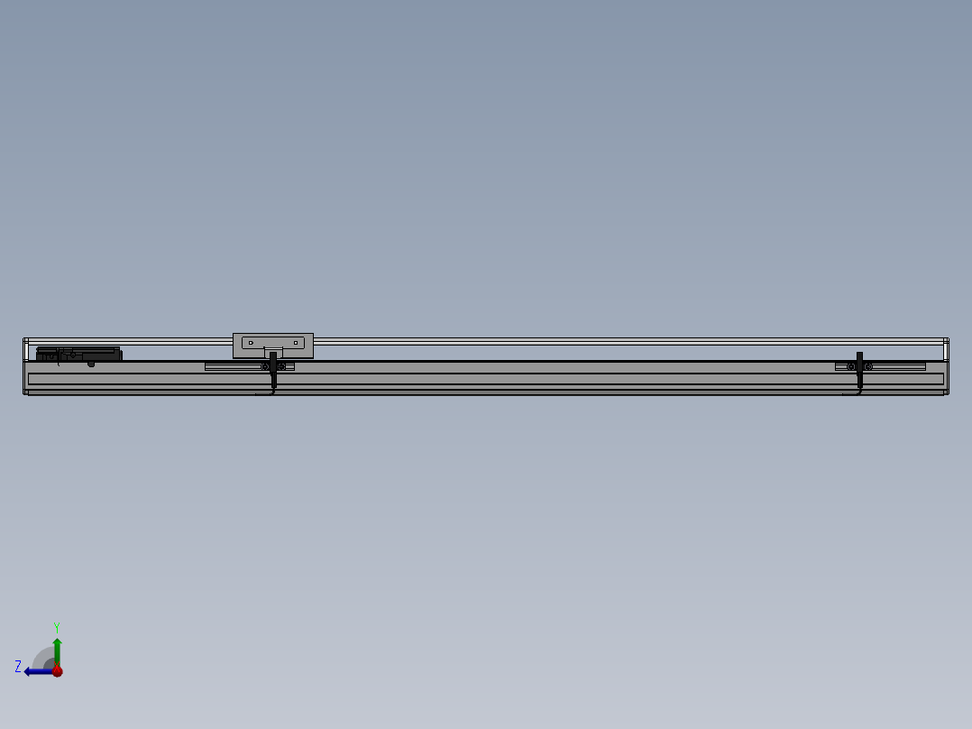 精密模组MY120-T10-650L-M-P10B-C4-C右视图