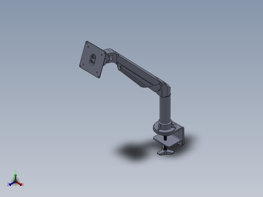 监视器可调臂（支架）设计模型156508==30
