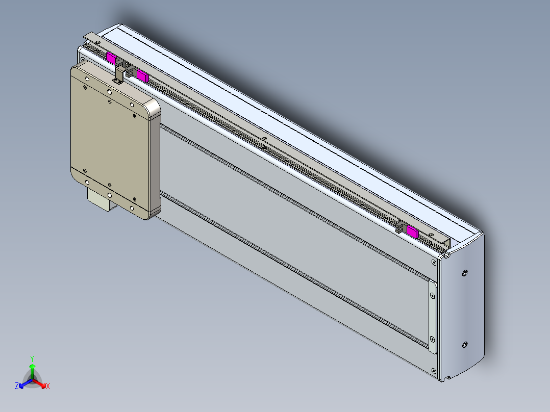 威洛博LC系列3d模型模组LC22H1Y-S550