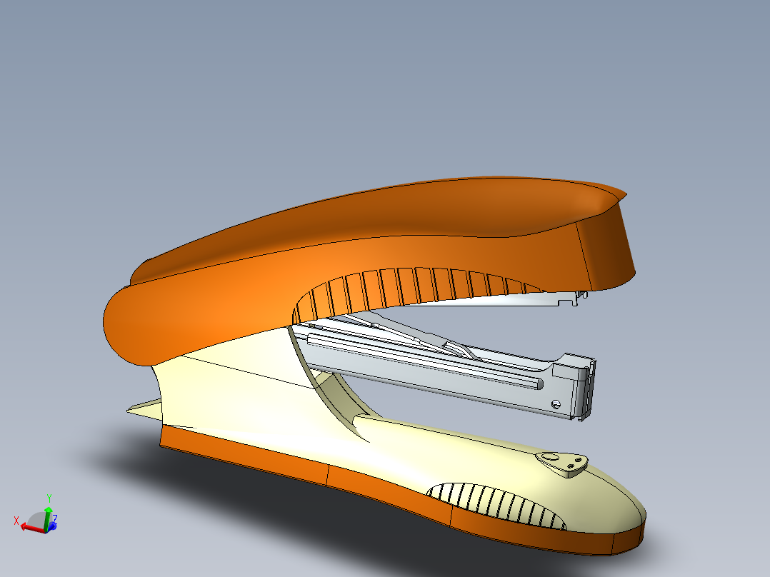 solidworks <span style='color: red'>订书机</span>