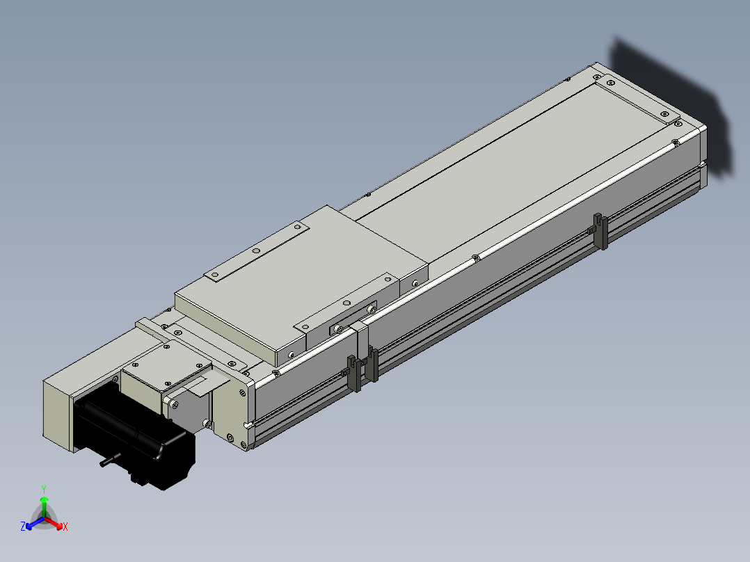 Toyo东佑达直线模组-ECB17-350-L