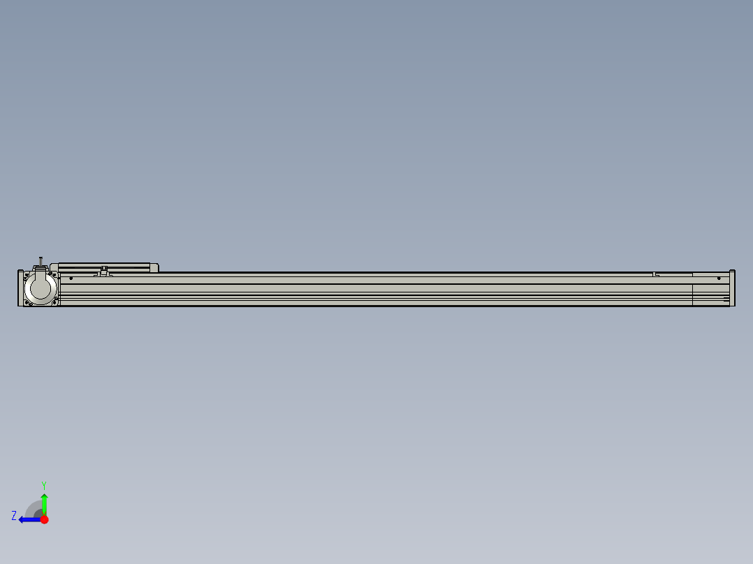 欧规系列-LB8-L150-S1250-BL-ZP75-C3右视图