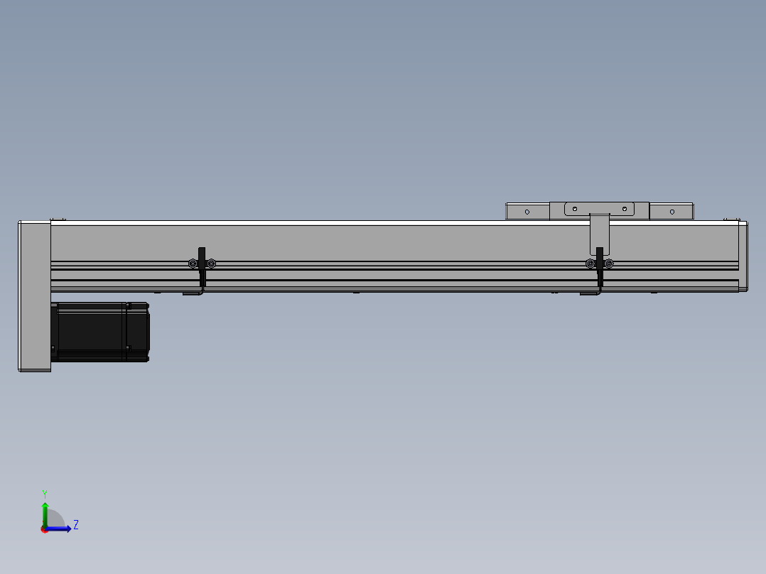 精密模组MC140-L05-400-BM-M200-C4左视图