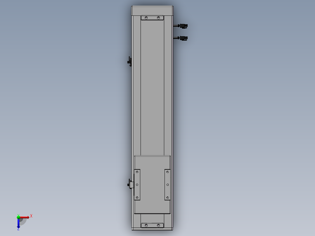 精密模组MC140-L05-400-BM-M200-C4俯视图