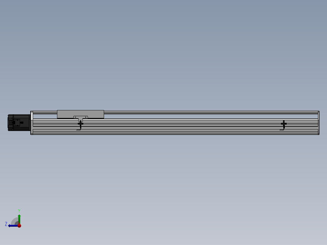精密模组MY220-T10-1000L-BC-P75B-C4-C右视图