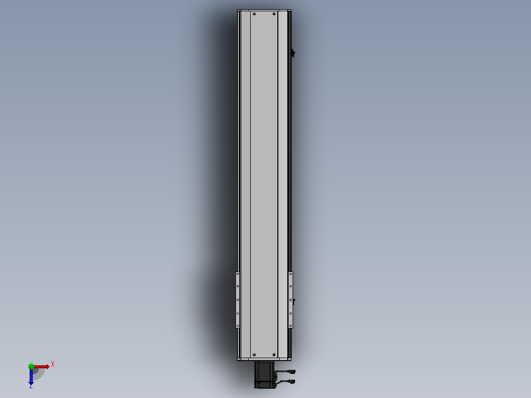 精密模组MY220-T10-1000L-BC-P75B-C4-C俯视图
