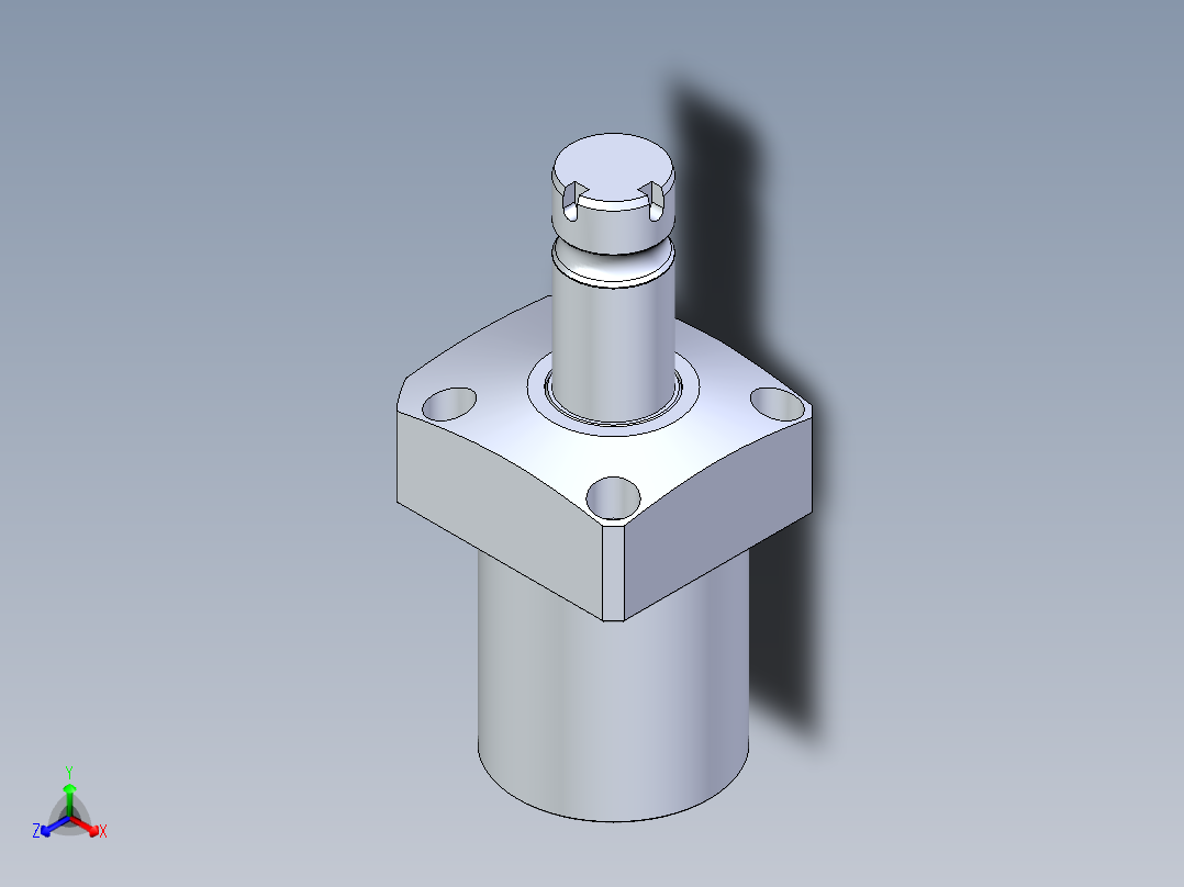 KOSMEKLHA0550-CL-F多系列多零件图纸模型