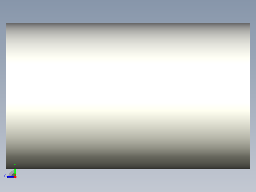 圓線彈簧(25%壓縮量)WB-3D多系列多零件图纸模型右视图