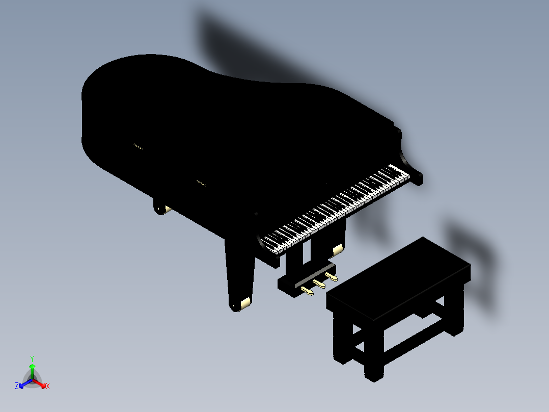 钢琴2