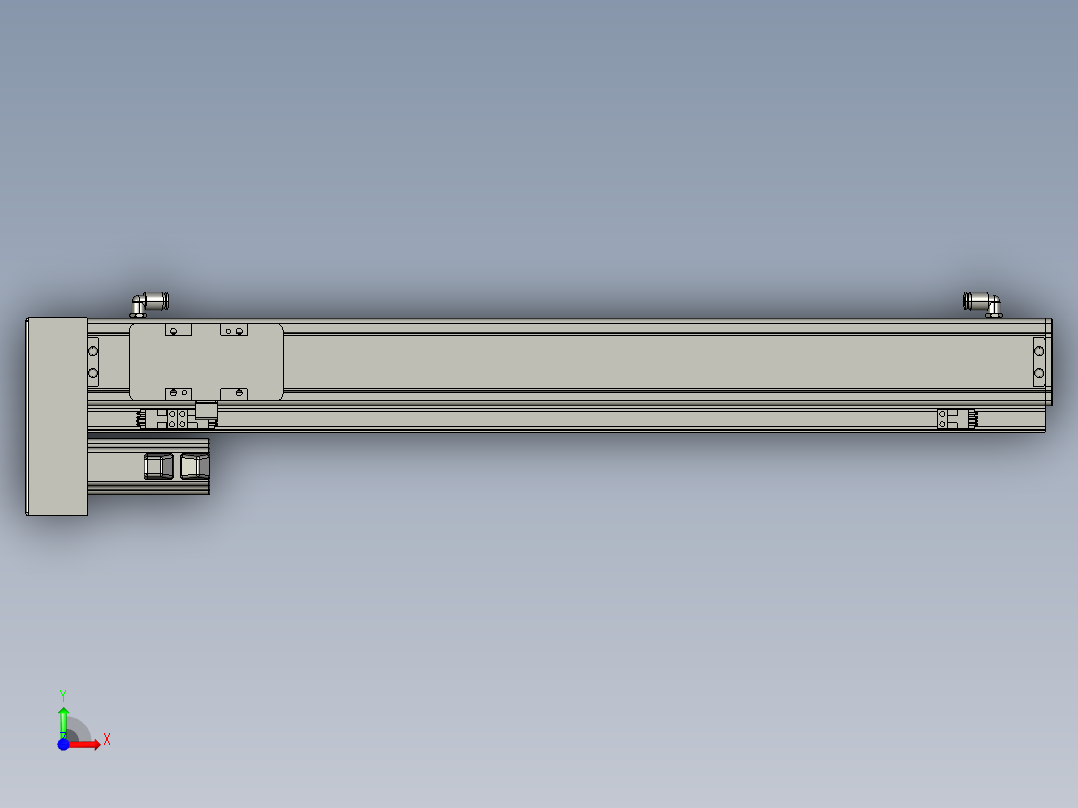 威洛博VC6-S500-BL-P10前视图