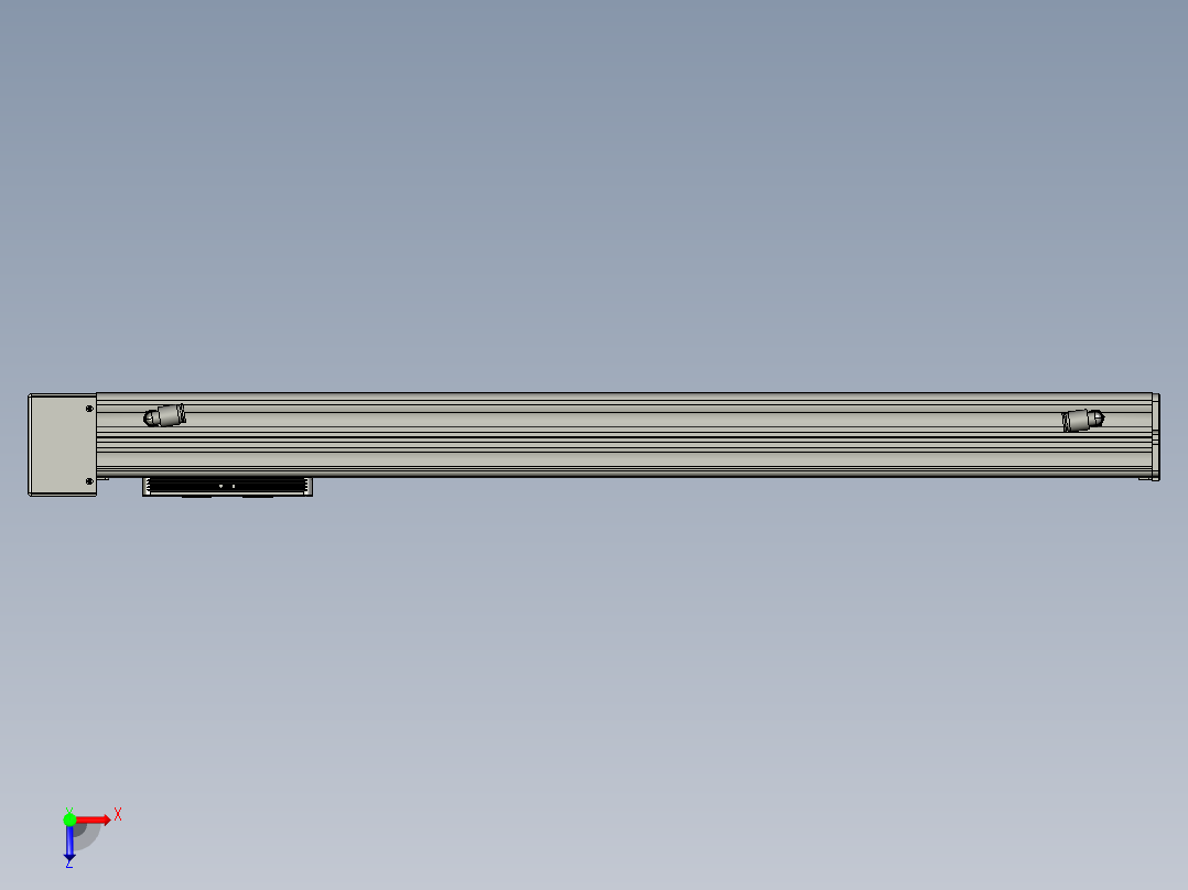 威洛博VC6-S500-BL-P10俯视图