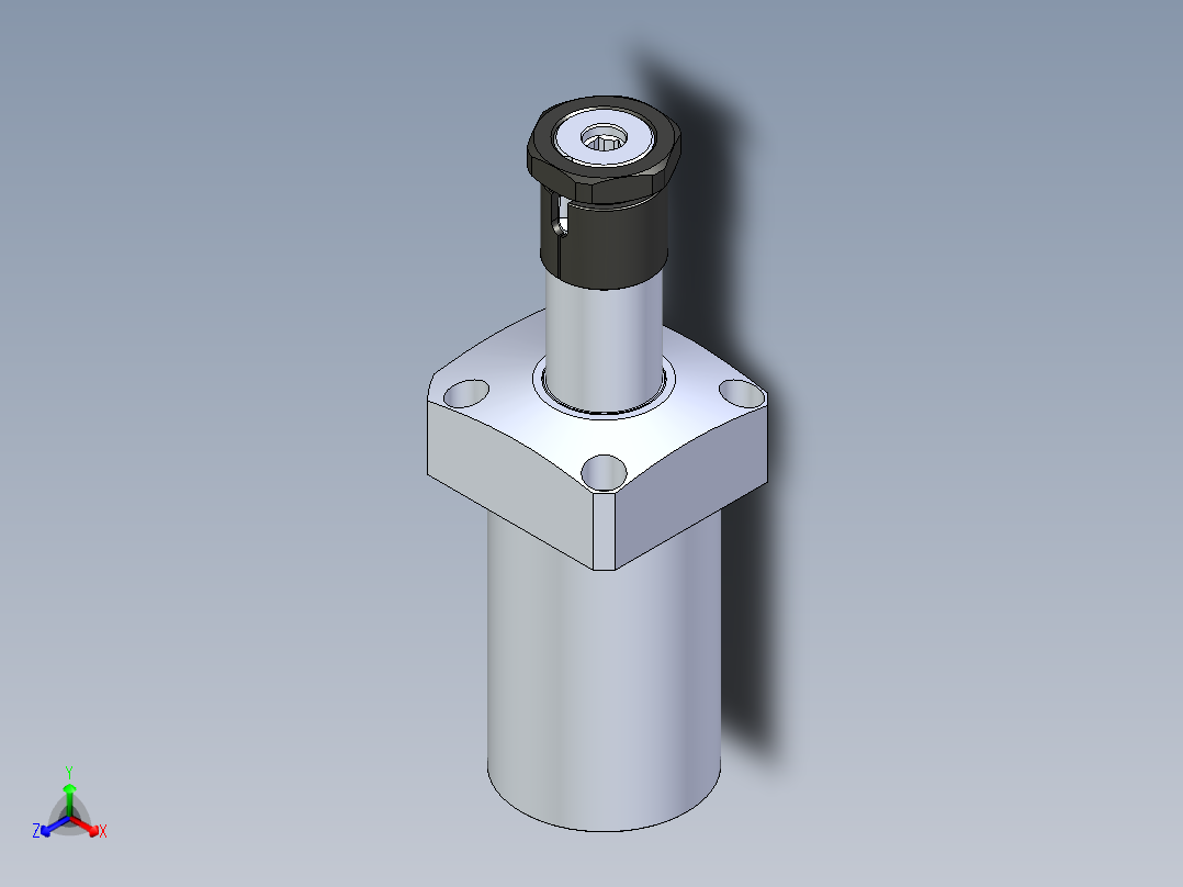 KOSMEKLHA0900-GR-Q40_R01多系列多零件图纸模型
