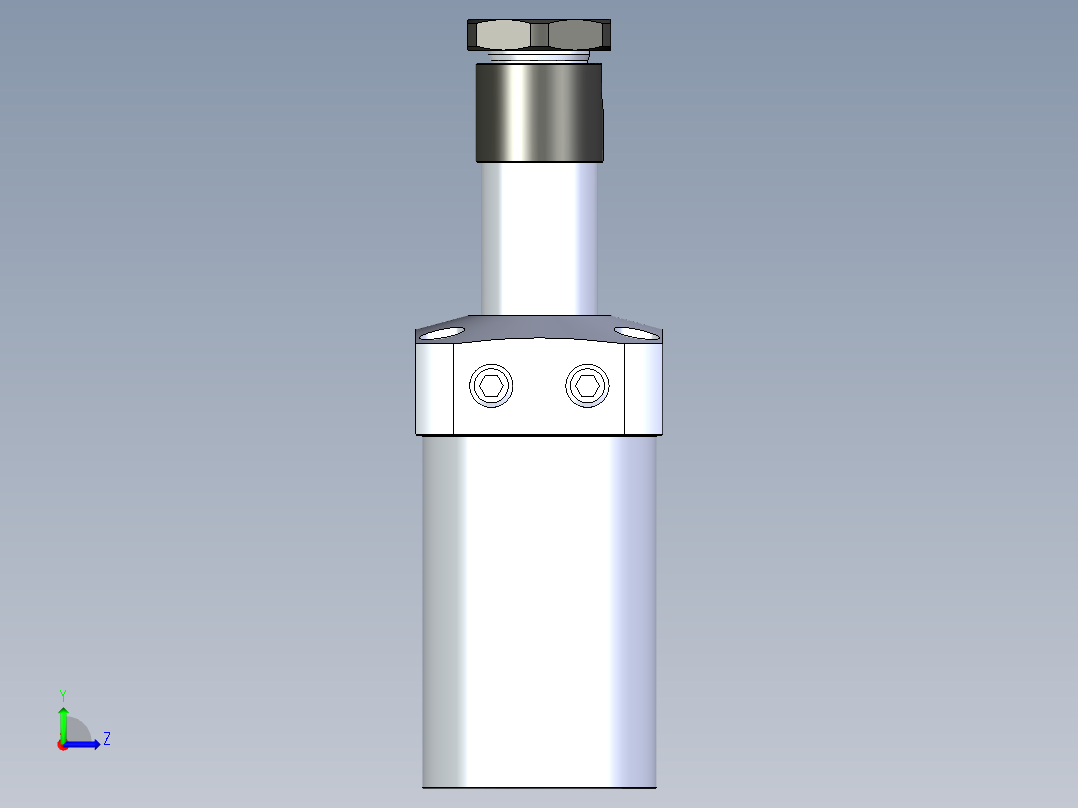 KOSMEKLHA0900-GR-Q40_R01多系列多零件图纸模型左视图