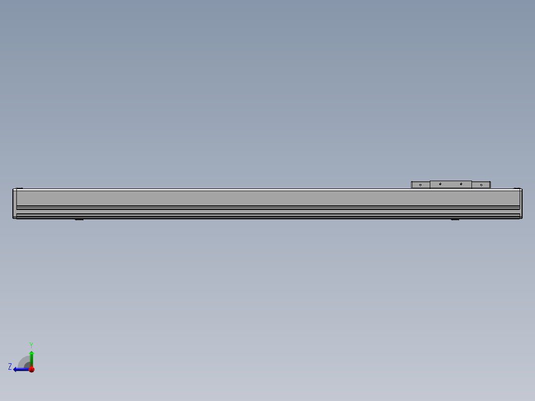 精密模组MC140-L05-900-M-M200-C4右视图