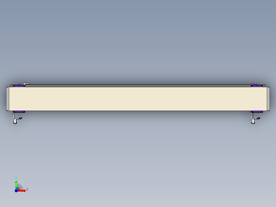 威洛博VL系列3d模型模组2VL22H1Y-S2050前视图