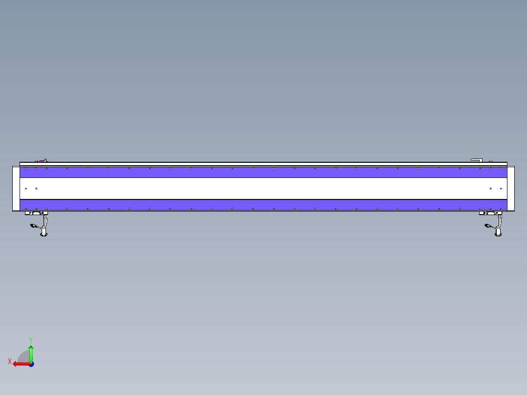 威洛博VL系列3d模型模组2VL22H1Y-S2050后视图