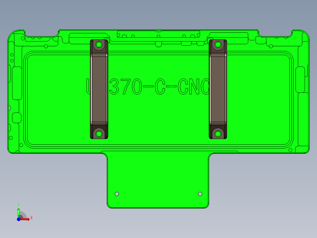 UX370-C-CNC4-GaiBan-170411前视图