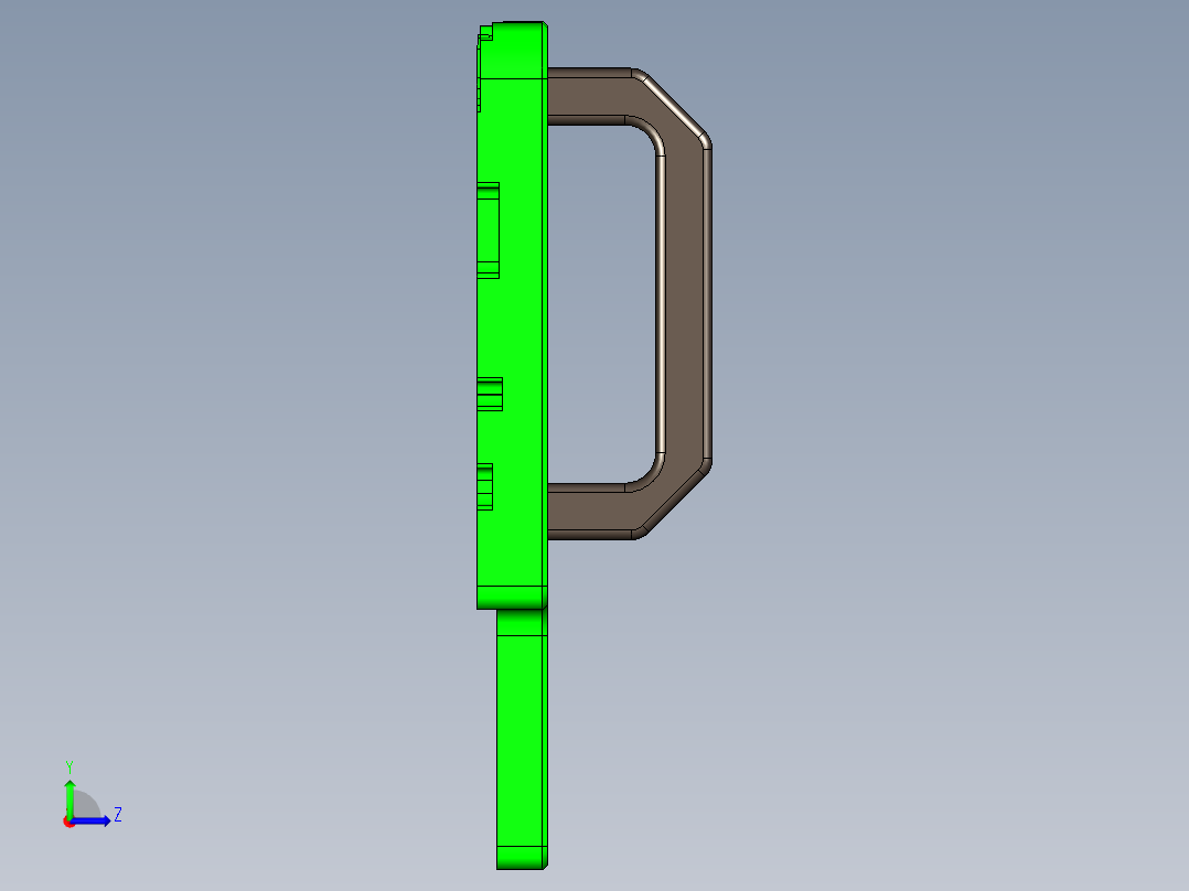 UX370-C-CNC4-GaiBan-170411左视图