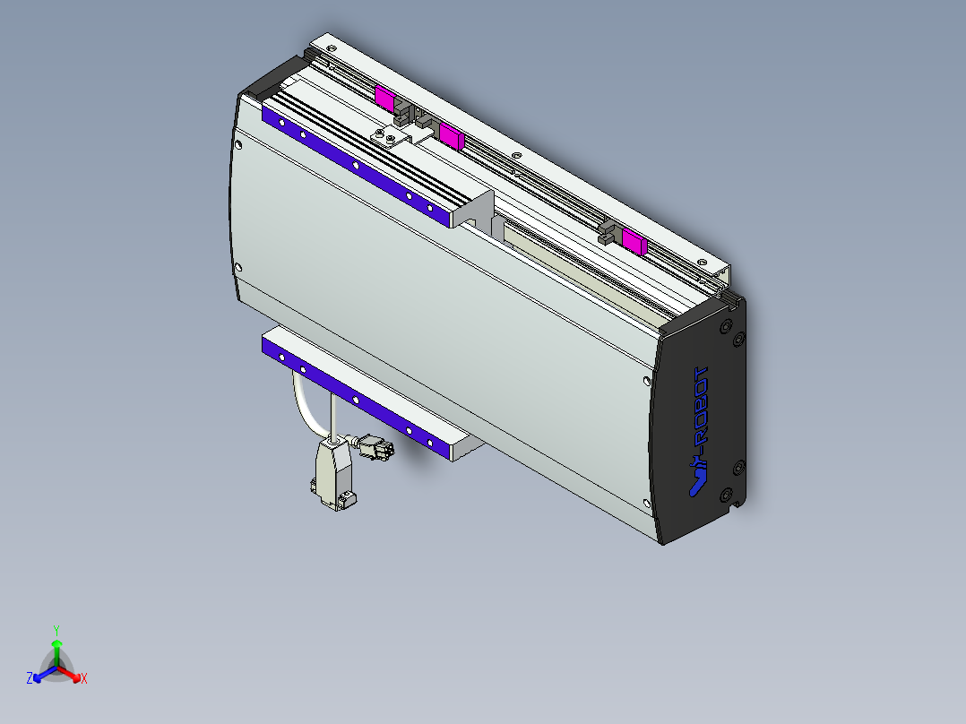 威洛博VL系列3d模型模组VL17E2Y-S150